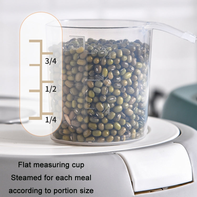 주방 밀폐 방습 방진 쌀 보관통, 빨강 10kg, 빨강 5kg, 회색 10kg, 회색 5kg, 파랑 10kg, 파랑 5kg, 초록 10kg, 초록 5kg
