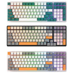 ZIYOU LANG K3 100키 게임 발광 유선 기계식 키보드, 케이블 길이: 1.5m, 스타일:, K3 워터 그린 핫 플러그 버전 그린 축, K3 마이크로 라이트 버전 그린 축, K3 마이크로 라이트 버전 레드 축, K3 워터 그린 버전 그린 축