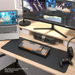 ZIYOU LANG K3 100키 게임 발광 유선 기계식 키보드, 케이블 길이: 1.5m, 스타일:, K3 워터 그린 핫 플러그 버전 그린 축, K3 마이크로 라이트 버전 그린 축, K3 마이크로 라이트 버전 레드 축, K3 워터 그린 버전 그린 축