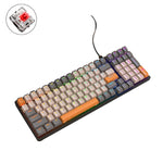 ZIYOU LANG K3 100키 게임 발광 유선 기계식 키보드, 케이블 길이: 1.5m, 스타일:, K3 워터 그린 핫 플러그 버전 그린 축, K3 마이크로 라이트 버전 그린 축, K3 마이크로 라이트 버전 레드 축, K3 워터 그린 버전 그린 축