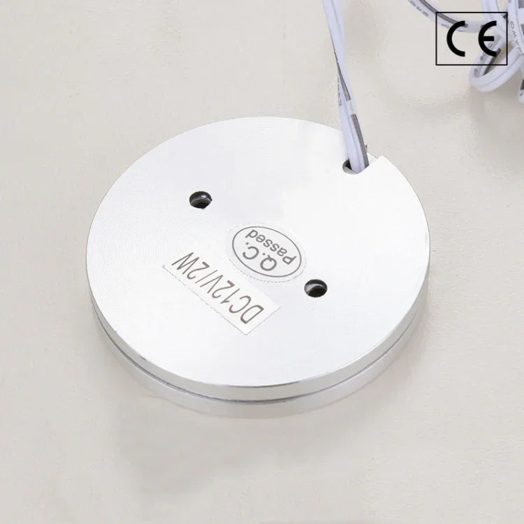 2개 세트 2W DC12V 18LED 캐비닛 조명 쇼케이스 조명, 사양:, 2510 단자 - 측면 출구, 2510 단자 - 하단 출구, DuPont 단자 - 측면 출구, DuPont 단자 - 하단 출구