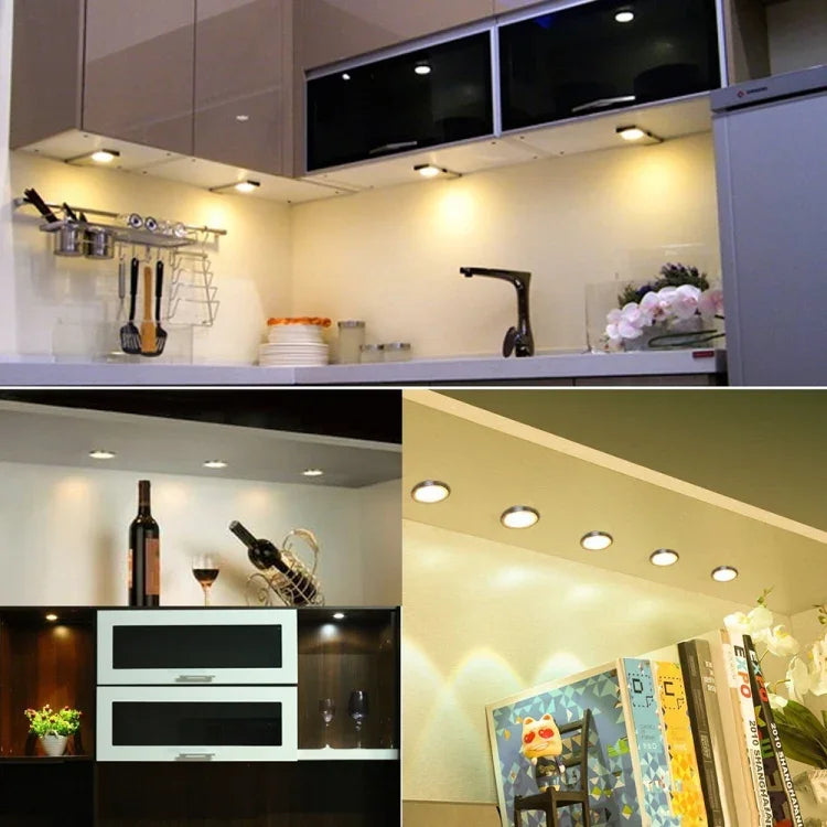 2개 세트 2W DC12V 18LED 캐비닛 조명 쇼케이스 조명, 사양:, 2510 단자 - 측면 출구, 2510 단자 - 하단 출구, DuPont 단자 - 측면 출구, DuPont 단자 - 하단 출구