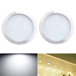 2개 세트 2W DC12V 18LED 캐비닛 조명 쇼케이스 조명, 사양:, 2510 단자 - 측면 출구, 2510 단자 - 하단 출구, DuPont 단자 - 측면 출구, DuPont 단자 - 하단 출구