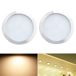 2개 세트 2W DC12V 18LED 캐비닛 조명 쇼케이스 조명, 사양:, 2510 단자 - 측면 출구, 2510 단자 - 하단 출구, DuPont 단자 - 측면 출구, DuPont 단자 - 하단 출구