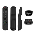 LG An-MR21GC / AN-MR21N / AN-MR21GA TV 리모컨 실리콘 보호 케이스, Y36 형광 그린, Y36 블랙, Y36 블루, Y36 레드, Y36 형광 블루