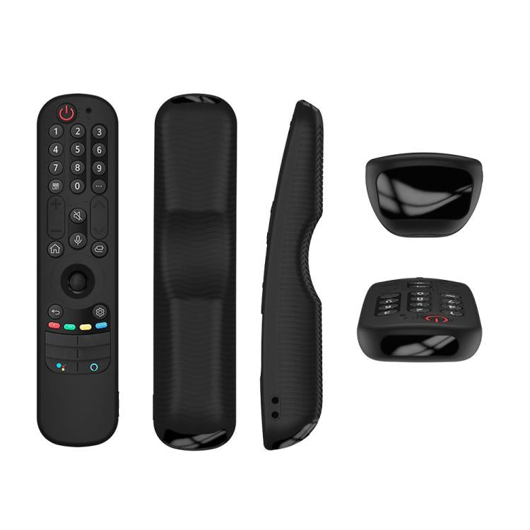 LG An-MR21GC / AN-MR21N / AN-MR21GA TV 리모컨 실리콘 보호 케이스, Y36 형광 그린, Y36 블랙, Y36 블루, Y36 레드, Y36 형광 블루