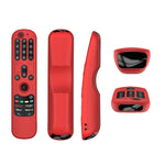 LG An-MR21GC / AN-MR21N / AN-MR21GA TV 리모컨 실리콘 보호 케이스, Y36 형광 그린, Y36 블랙, Y36 블루, Y36 레드, Y36 형광 블루