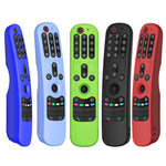 LG An-MR21GC / AN-MR21N / AN-MR21GA TV 리모컨 실리콘 보호 케이스, Y36 형광 그린, Y36 블랙, Y36 블루, Y36 레드, Y36 형광 블루