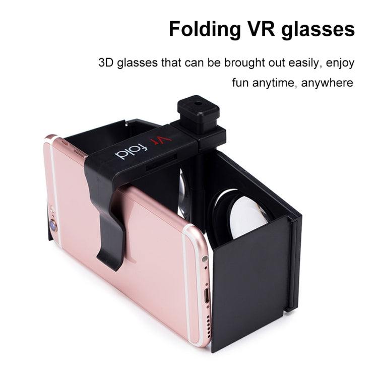 Vr fold V1 파노라마 뷰 편리한 접이식 VR 안경, Vr fold V1
