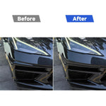 For Chevrolet Corvette C8 2pcs /Set Bumper Lip Decorative Sticker