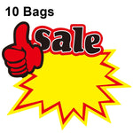 10봉지 25x19cm 폭발 스티커 제품 가격표 슈퍼마켓 가격 라벨, WM-001, WM-002, WM-003, WM-005, WM-006, WM-007, WM-008, WM-009, WM-010, WM-011, WM-012, WM-013, XD-511, XD-520, XD-532, XD-537, XD-541, XD-559