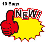10봉지 25x19cm 폭발 스티커 제품 가격표 슈퍼마켓 가격 라벨, WM-001, WM-002, WM-003, WM-005, WM-006, WM-007, WM-008, WM-009, WM-010, WM-011, WM-012, WM-013, XD-511, XD-520, XD-532, XD-537, XD-541, XD-559