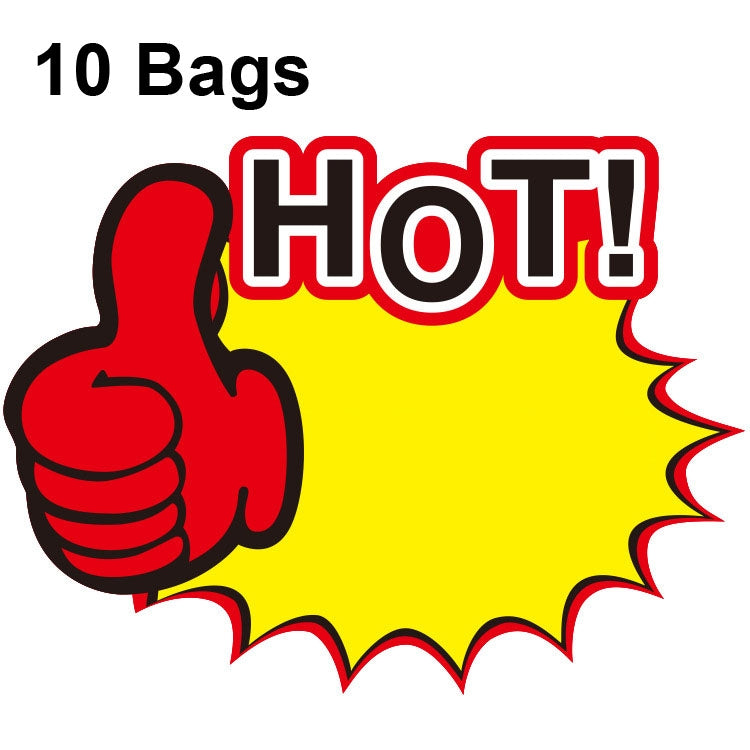 10봉지 18x14cm 폭발 스티커 제품 가격표 슈퍼마켓 가격 라벨, WM-101, WM-102, WM-103, WM-105, WM-106, WM-107, WM-108, WM-109, WM-10, WM-111, WM-12, WM-113, XD-028, XD-022, XD-009, XD-047, XD-051, XD-069