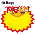 10봉지 18x14cm 폭발 스티커 제품 가격표 슈퍼마켓 가격 라벨, WM-101, WM-102, WM-103, WM-105, WM-106, WM-107, WM-108, WM-109, WM-10, WM-111, WM-12, WM-113, XD-028, XD-022, XD-009, XD-047, XD-051, XD-069