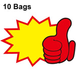 10봉지 18x14cm 폭발 스티커 제품 가격표 슈퍼마켓 가격 라벨, WM-101, WM-102, WM-103, WM-105, WM-106, WM-107, WM-108, WM-109, WM-10, WM-111, WM-12, WM-113, XD-028, XD-022, XD-009, XD-047, XD-051, XD-069