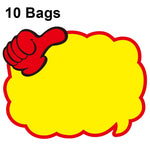 10봉지 18x14cm 폭발 스티커 제품 가격표 슈퍼마켓 가격 라벨, WM-101, WM-102, WM-103, WM-105, WM-106, WM-107, WM-108, WM-109, WM-10, WM-111, WM-12, WM-113, XD-028, XD-022, XD-009, XD-047, XD-051, XD-069
