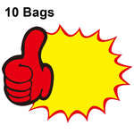 10봉지 18x14cm 폭발 스티커 제품 가격표 슈퍼마켓 가격 라벨, WM-101, WM-102, WM-103, WM-105, WM-106, WM-107, WM-108, WM-109, WM-10, WM-111, WM-12, WM-113, XD-028, XD-022, XD-009, XD-047, XD-051, XD-069