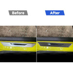 For Chevrolet Corvette C8 2pcs /Set Door Sill Decorative Sticker