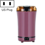 M150A 스테인리스 전기 미니 커피 그라인더 곡물 콩 분쇄기, 사양:, 미국 플러그 (보라색), 미국 플러그 (검정), 미국 플러그 (흰색), EU 플러그 (흰색), EU 플러그 (보라색), UK 플러그 (흰색), UK 플러그 (검정), UK 플러그 (보라색)