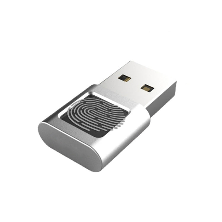 TRU8 미니 USB 지문 인식 모듈 Windows 11 10 Hello 동글용, TRU8