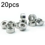 683ZZ 베어링 ABEC-7 20개 3x7x3mm 미니어처 볼 베어링, 683ZZ