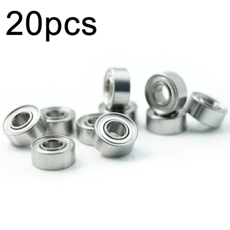 683ZZ 베어링 ABEC-7 20개 3x7x3mm 미니어처 볼 베어링, 683ZZ
