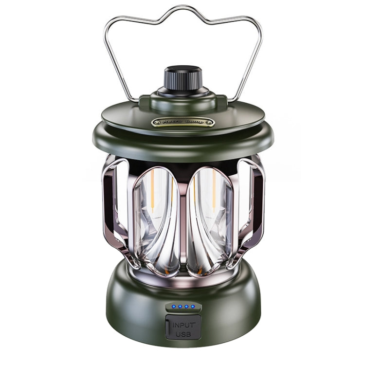 LH-B46 LED 레트로 텐트 조명 편리한 USB 충전 캠핑 조명, LH-B46 흰색, LH-B46 녹색, LH-B46 검정