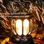 LH-B46 LED 레트로 텐트 조명 편리한 USB 충전 캠핑 조명, LH-B46 흰색, LH-B46 녹색, LH-B46 검정