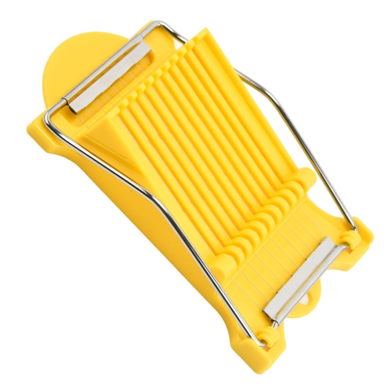 JA-958 Lunch Meat Ham Slicer Household Fruit Cutter Banana Sliced Kitchen Egg Cutter, JA-958 Ham Slicer (Yellow), JA-958 Ham Slicer (White)