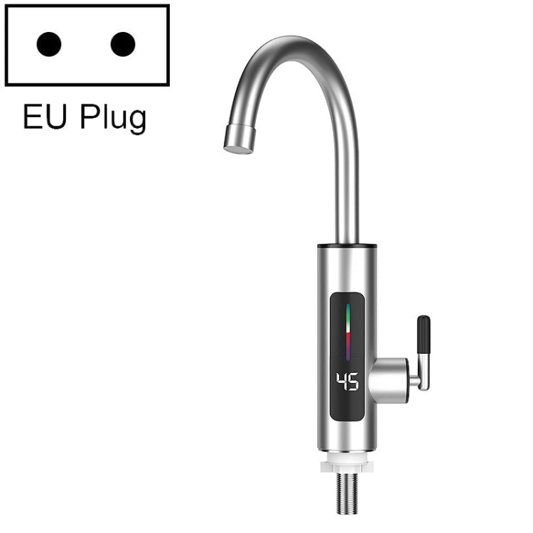스마트 가정용 디지털 디스플레이 즉석 온수 주방 전기 수도꼭지, 플러그: EU 플러그, US 플러그, UK 플러그