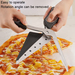 분리형 다기능 스테인리스 스틸 피자 가위 삽, 피자 가위