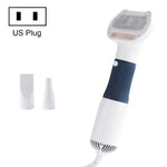 3-in-1 600W 반려동물 전기 고풍량 털 제거 송풍 빗, 규격:, 미국 플러그 110V, 유럽 플러그 220V, 영국 플러그 220-240V