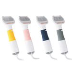3-in-1 600W 반려동물 전기 고풍량 털 제거 송풍 빗, 규격:, 미국 플러그 110V, 유럽 플러그 220V, 영국 플러그 220-240V