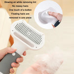 3-in-1 600W 반려동물 전기 고풍량 털 제거 송풍 빗, 규격:, 미국 플러그 110V, 유럽 플러그 220V, 영국 플러그 220-240V