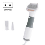3-in-1 600W 반려동물 전기 고풍량 털 제거 송풍 빗, 규격:, 미국 플러그 110V, 유럽 플러그 220V, 영국 플러그 220-240V