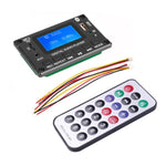 116BT LCD 가사 표시 블루투스 모듈 앰프 MP3 디코더 보드, 116BT