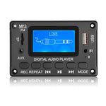 116BT LCD 가사 표시 블루투스 모듈 앰프 MP3 디코더 보드, 116BT