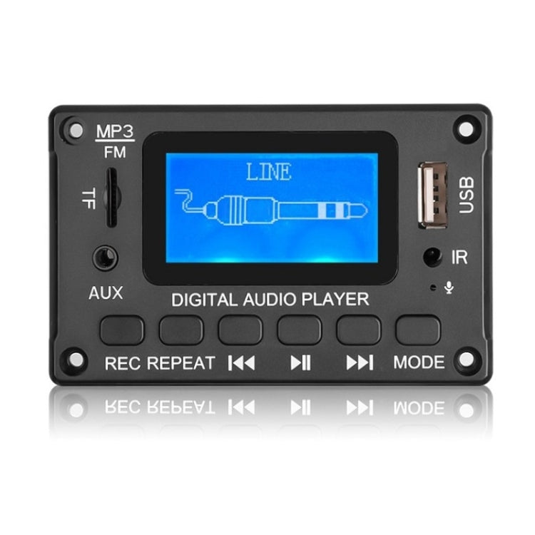 116BT LCD 가사 표시 블루투스 모듈 앰프 MP3 디코더 보드, 116BT