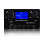 D008BT 스피커 마더보드 LCD 블루투스 디코더 보드 U 디스크 재생 앰프 보드, D008BT