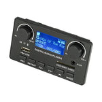 D008BT 스피커 마더보드 LCD 블루투스 디코더 보드 U 디스크 재생 앰프 보드, D008BT