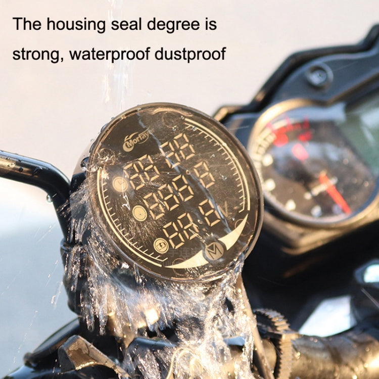 9-24V LED Night Vision Motorcycle Modification Instrument, Morfayer YL-M05 4 In 1 Water Temperature Model, Morfayer YL-M05 5 In 1 Water Temperature Model, Morfayer YL-M05 5 In 1 Environmental Temperature Model                                           ...