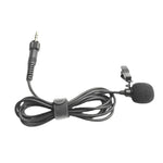 SONY D11 D21 3.5mm 무선 라발리에 마이크 카메라 클립 칼라 마이크, ECM-V1B