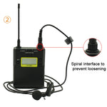 SONY D11 D21 3.5mm 무선 라발리에 마이크 카메라 클립 칼라 마이크, ECM-V1B