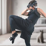 HTC Vive 트래커 VR 게임 트래커 스트랩 액세서리용, 스타일: 발/손목 스트랩, 헤드밴드, 벨트, 손바닥 스트랩, 손목밴드 2개+벨트 1개