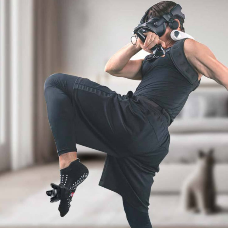 HTC Vive 트래커 VR 게임 트래커 스트랩 액세서리용, 스타일: 발/손목 스트랩, 헤드밴드, 벨트, 손바닥 스트랩, 손목밴드 2개+벨트 1개