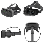 VRSHINECON G13 가상 현실 VR 안경 휴대폰 영화 게임 3D 디지털 안경, G13