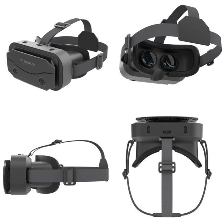 VRSHINECON G13 가상 현실 VR 안경 휴대폰 영화 게임 3D 디지털 안경, G13