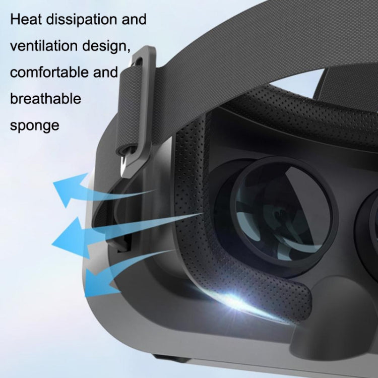 VRSHINECON G13 가상 현실 VR 안경 휴대폰 영화 게임 3D 디지털 안경, G13