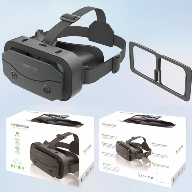 VRSHINECON G13 가상 현실 VR 안경 휴대폰 영화 게임 3D 디지털 안경, G13