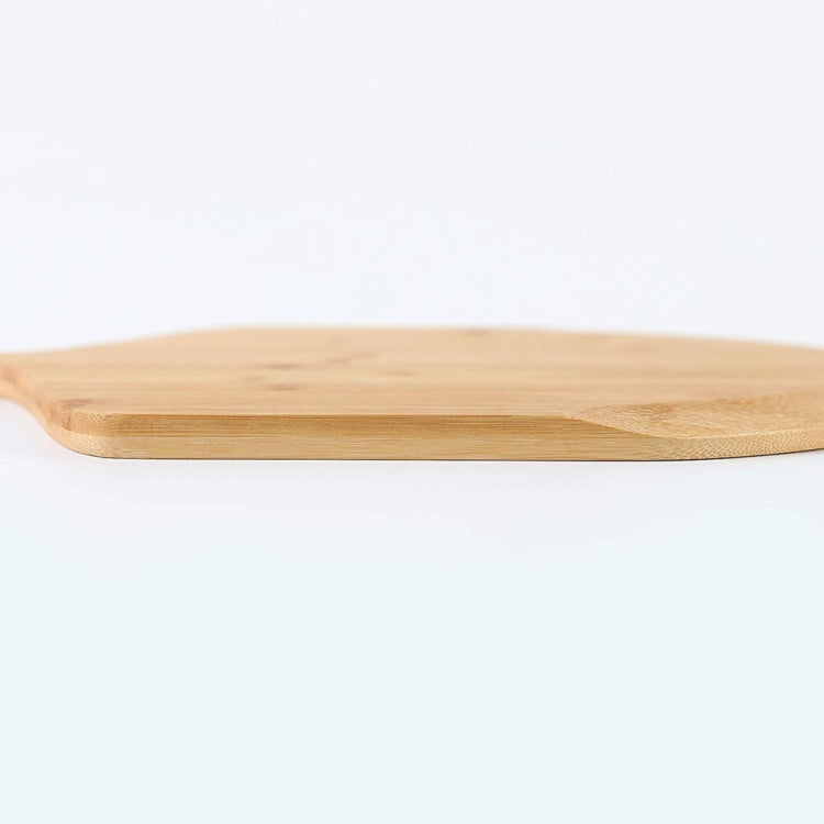 대나무 피자 패들 치즈 스테이크 베이킹 서빙 트레이 도마, 38.5x29.5x1cm